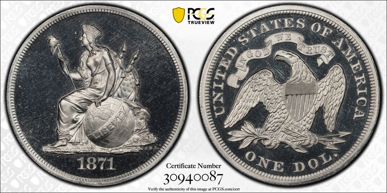 Cert 30940087 - Coin Image