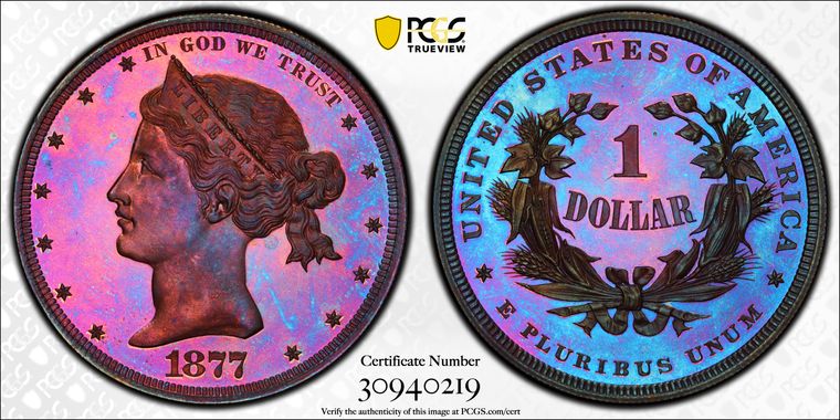 Cert 30940219 - Coin Image