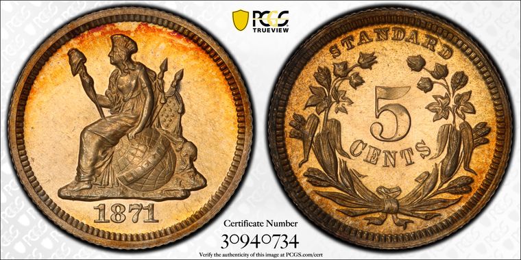 Cert 30940734 - Coin Image