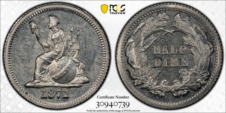 Cert 30940739 - Coin Image