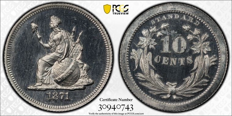 Cert 30940743 - Coin Image