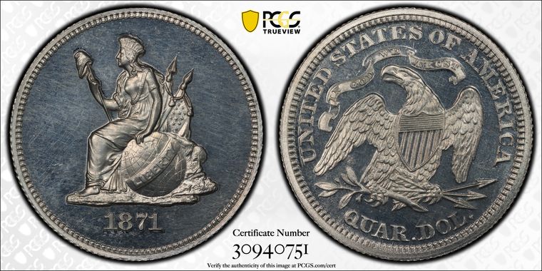 Cert 30940751 - Coin Image