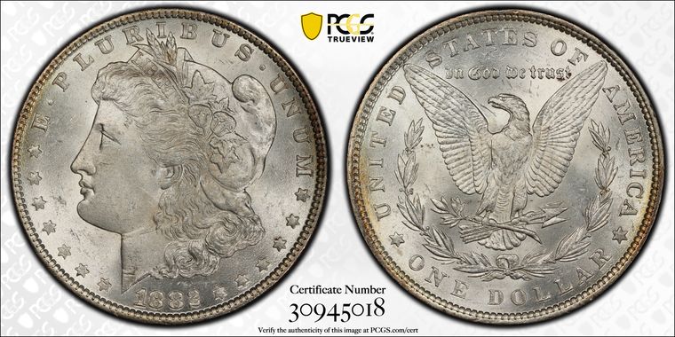 Cert 30945018 - Coin Image