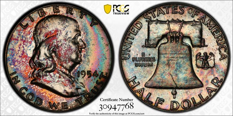 Cert 30947768 - Coin Image