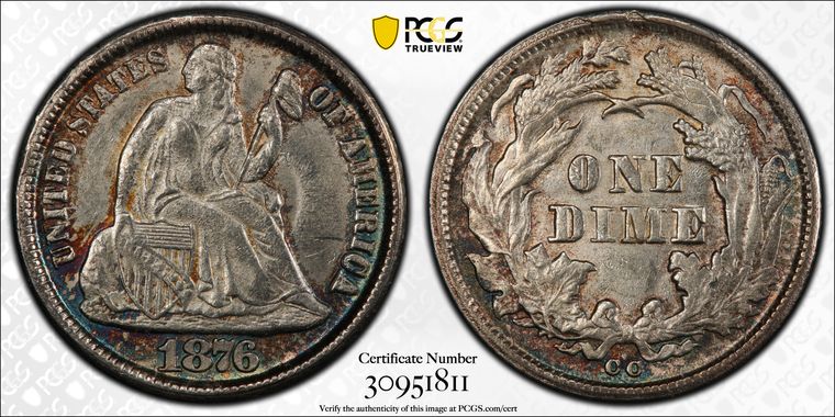 Cert 30951811 - Coin Image