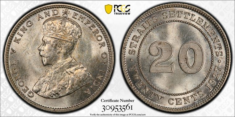 Cert 30953561 - Coin Image