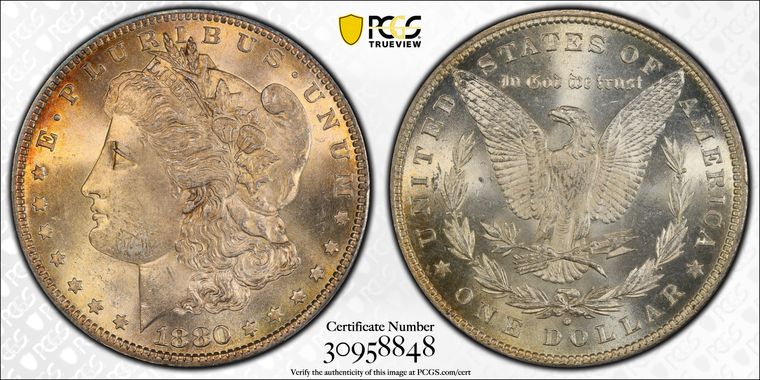 Cert 30958848 - Coin Image