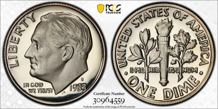 Cert 30964559 - Coin Image