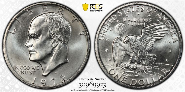 Cert 30969923 - Coin Image