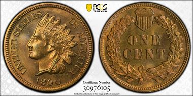 1890 1C PR64RB
