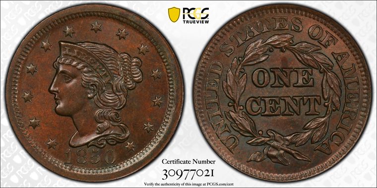 Cert 30977021 - Coin Image