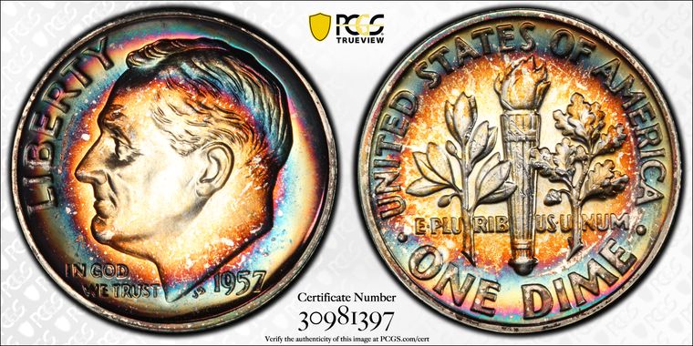 Cert 30981397 - Coin Image