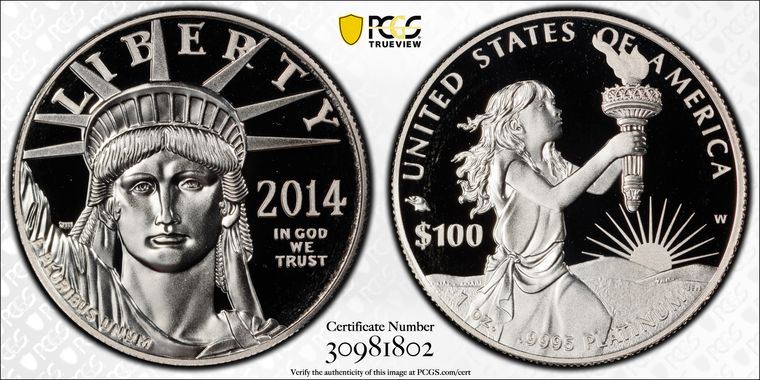 Cert 30981802 - Coin Image