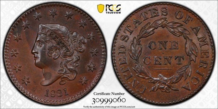 Cert 30999060 - Coin Image