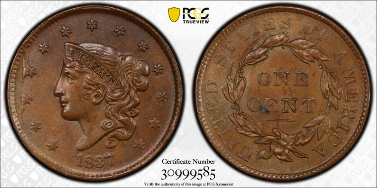 Cert 30999585 - Coin Image