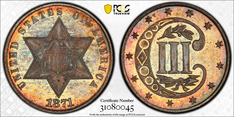 Cert 31080045 - Coin Image