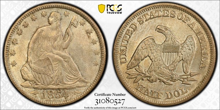 Cert 31080527 - Coin Image