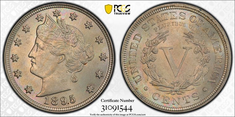 Cert 31091544 - Coin Image