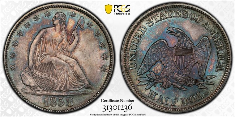 Cert 31301236 - Coin Image