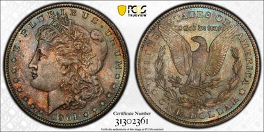 1901-S $1 MS63