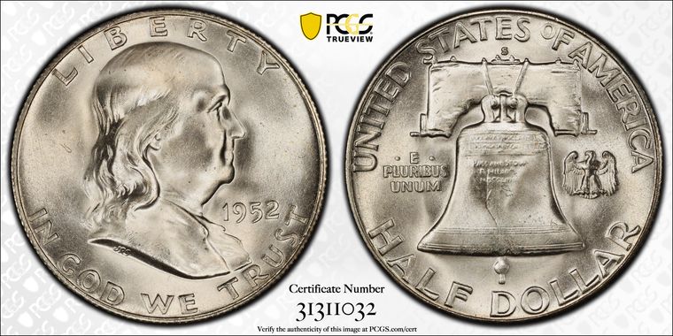 Cert 31311032 - Coin Image