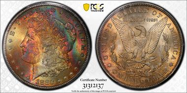 1880/9-S $1 MS66