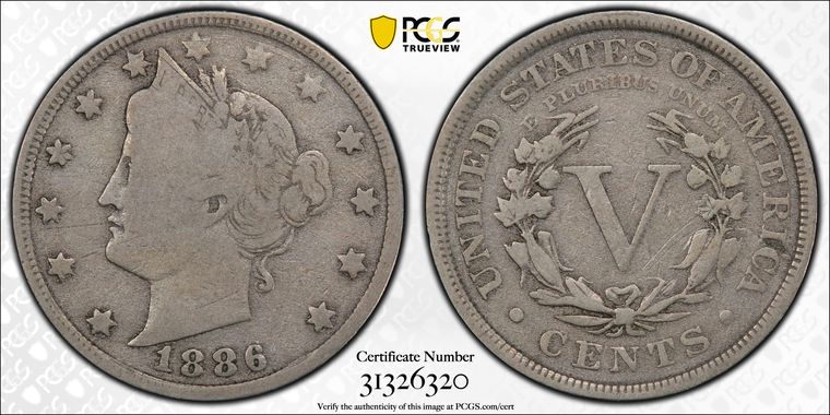 Cert 31326320 - Coin Image