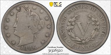 1886 5C RPD FS-301 VG10