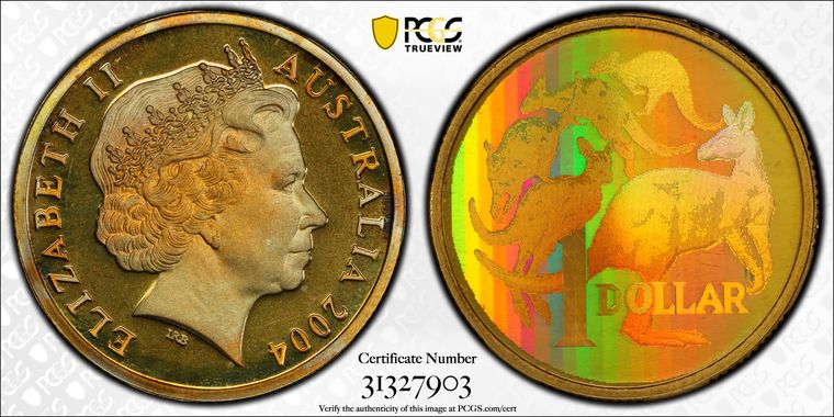 Cert 31327903 - Coin Image