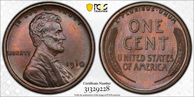 Cert 31329228 - Coin Image