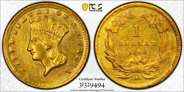 Cert 31329494 - Coin Image