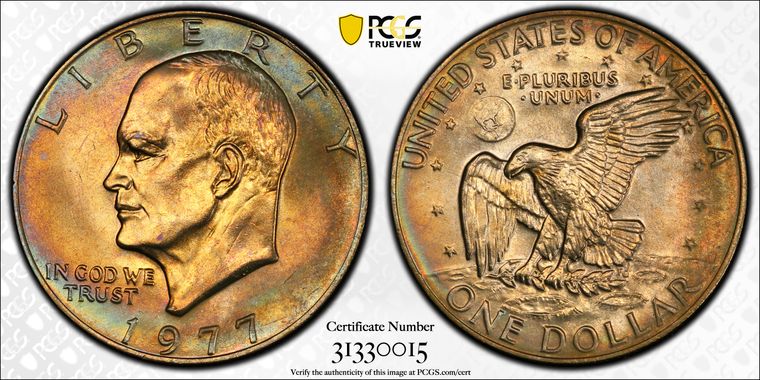 Cert 31330015 - Coin Image