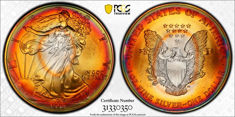 Cert 31330350 - Coin Image