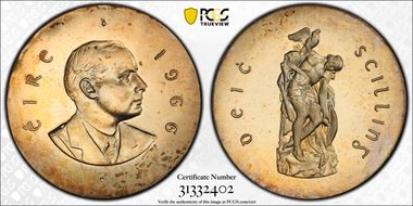 1966 10 S Easter Uprising PR66CAM