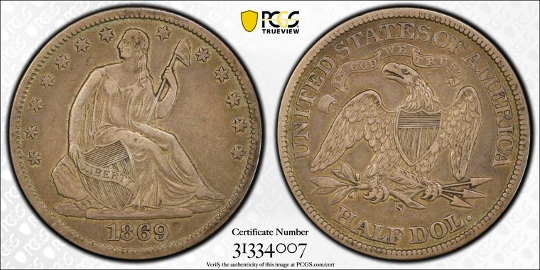 Cert 31334007 - Coin Image