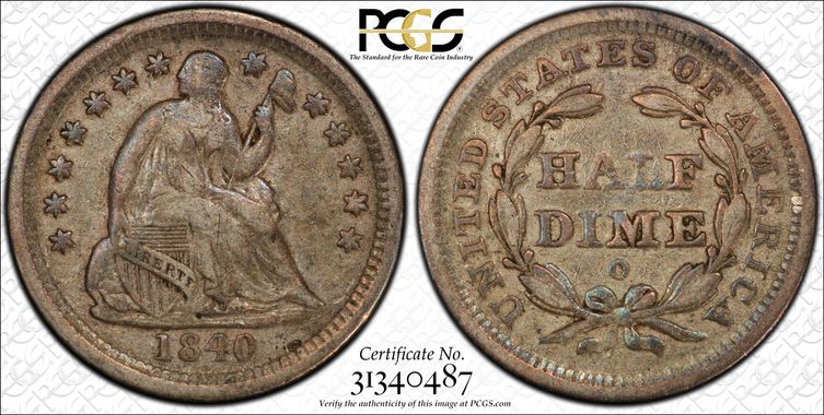 Cert 31340487 - Coin Image