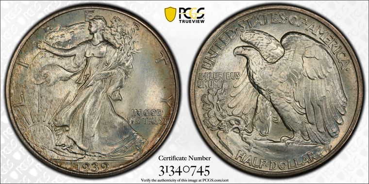 Cert 31340745 - Coin Image