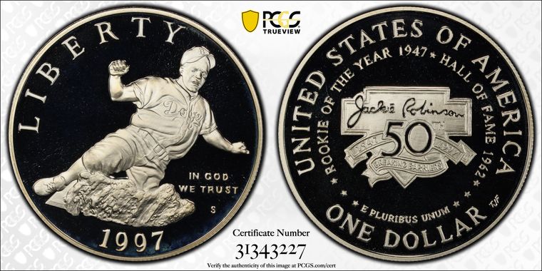 Cert 31343227 - Coin Image