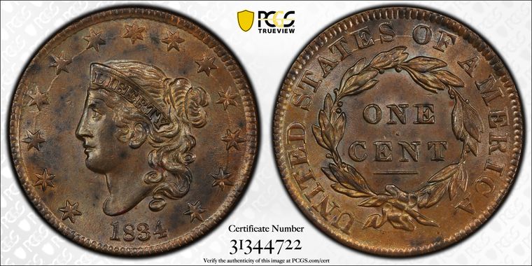 Cert 31344722 - Coin Image