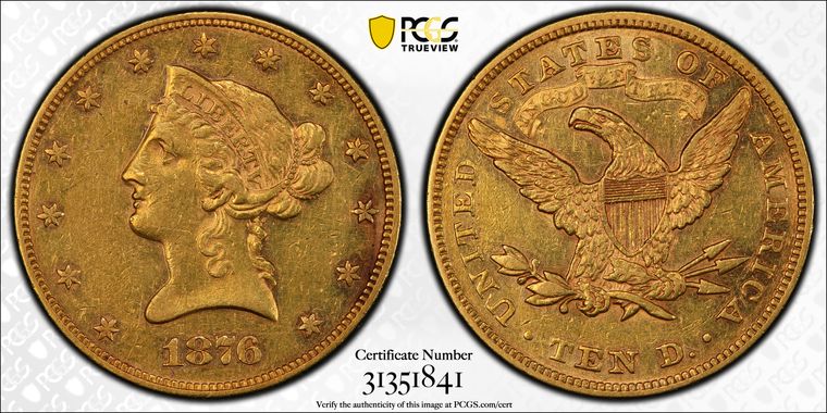 Cert 31351841 - Coin Image