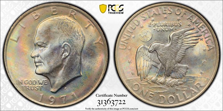 Cert 31363722 - Coin Image