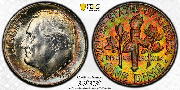 Cert 31363736 - Coin Image