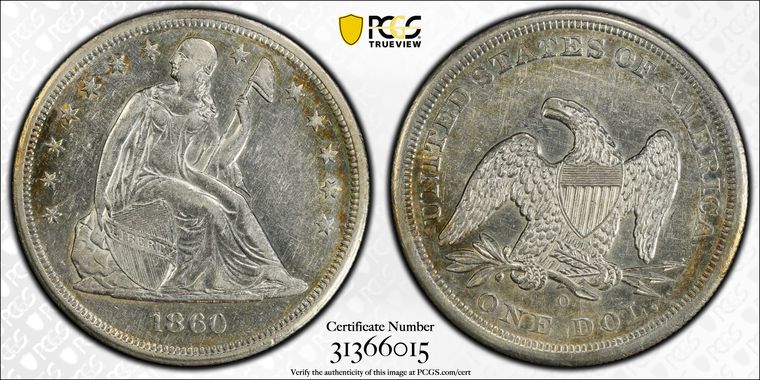 Cert 31366015 - Coin Image