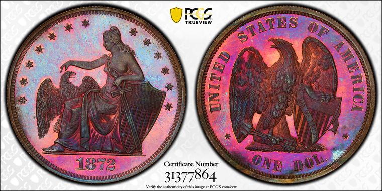 Cert 31377864 - Coin Image