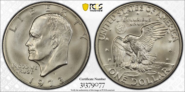 Cert 31379077 - Coin Image