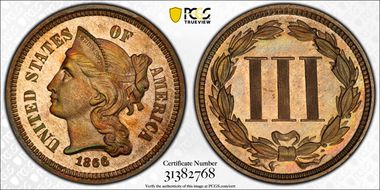 1866 3CN PR65CAM