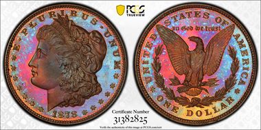 1878 $1 J-1551 PR66RB
