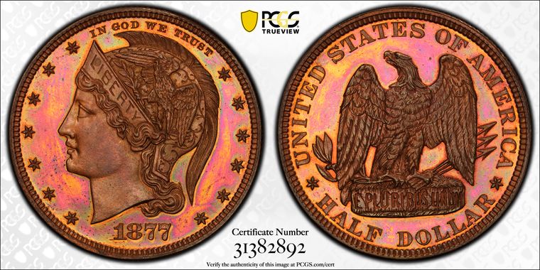 Cert 31382892 - Coin Image