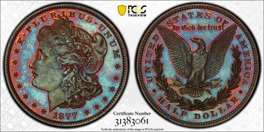 1877 50C J-1509 PR66RB