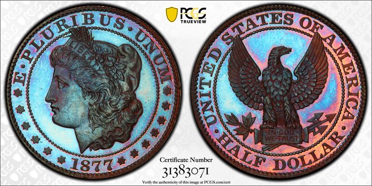 Cert 31383071 - Coin Image